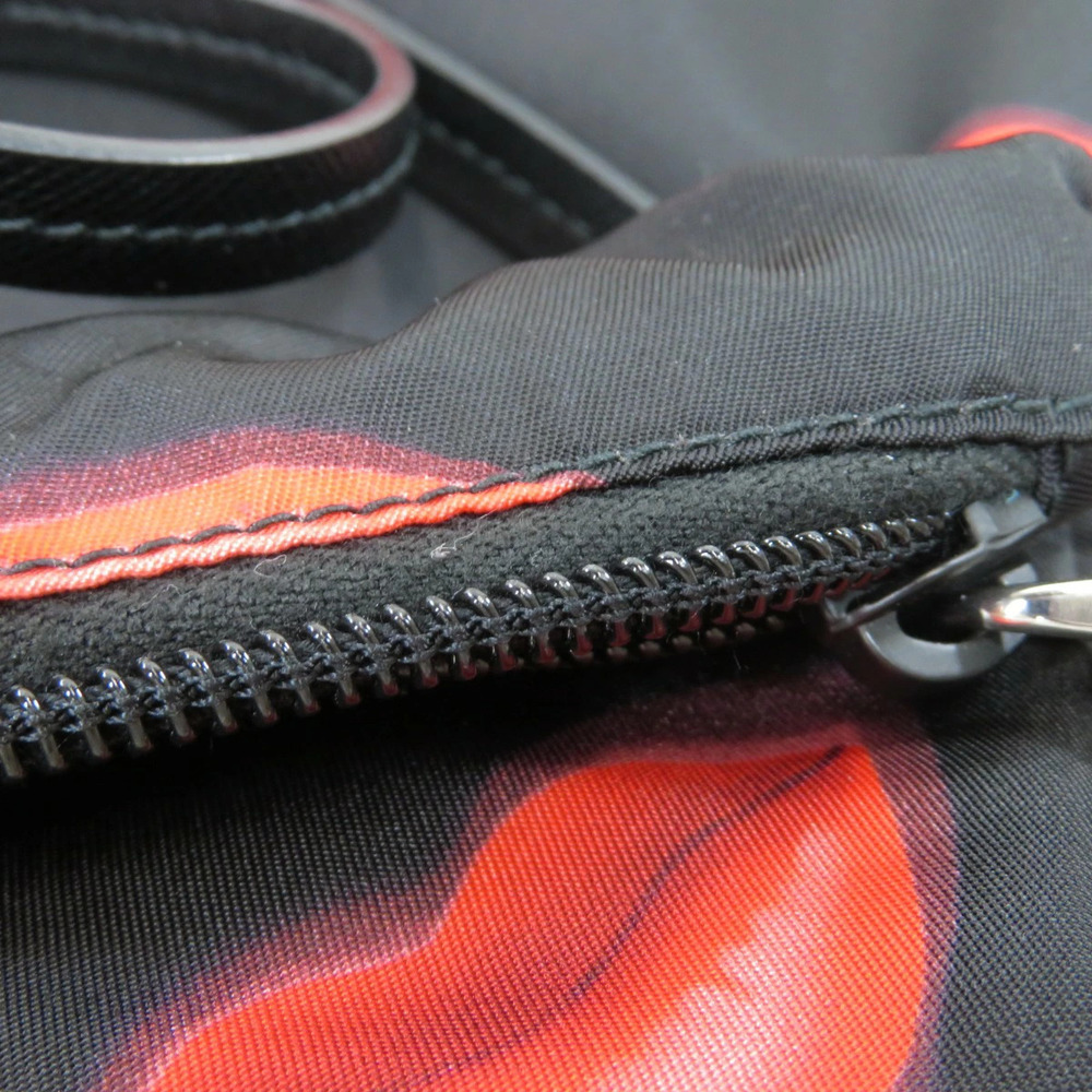 Prada lip motif tote bag - Picture 9 of 11